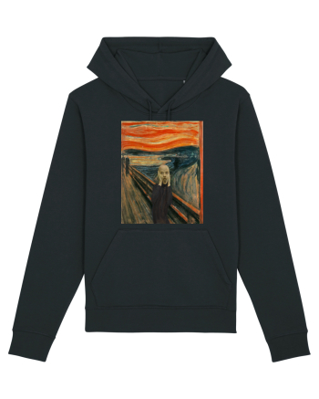 My scream Black