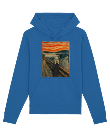 My scream Royal Blue