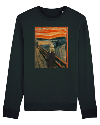 My scream Black