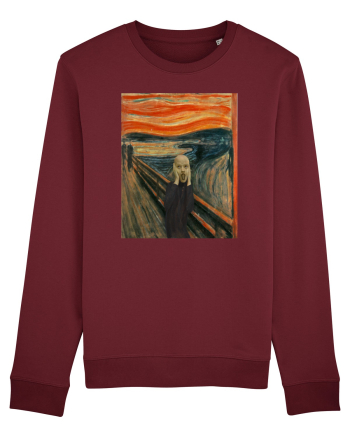 My scream Burgundy