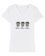 Well, Well, Well Tricou mânecă scurtă guler V Damă Evoker