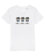 Well, Well, Well Tricou mânecă scurtă  Copii Mini Creator