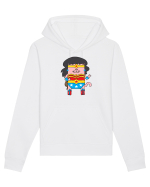 Wonder Cat Hanorac Unisex Drummer