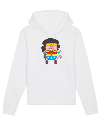 Wonder Cat White
