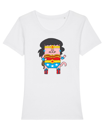 Wonder Cat White