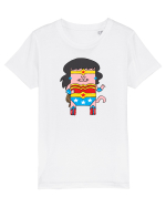 Wonder Cat Tricou mânecă scurtă  Copii Mini Creator