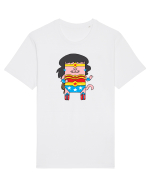 Wonder Cat Tricou mânecă scurtă Unisex Rocker