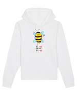 To Bee or Not To Bee Hanorac Unisex Drummer