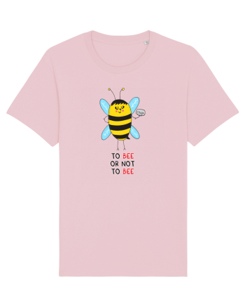 To Bee or Not To Bee Cotton Pink