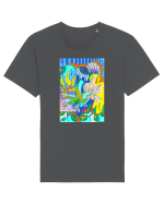 Liric Tricou mânecă scurtă Unisex Rocker
