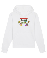 Teenage Meow-Tant Ninja Kitties Hanorac Unisex Drummer