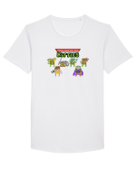 Teenage Meow-Tant Ninja Kitties Tricou mânecă scurtă guler larg Bărbat Skater