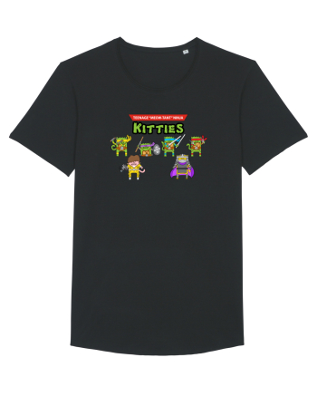 Teenage Meow-Tant Ninja Kitties Black