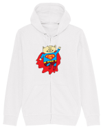 Super Cat Hanorac cu fermoar Unisex Connector