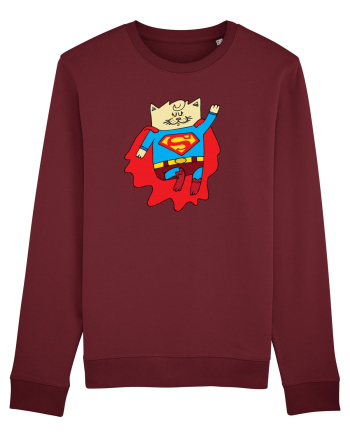 Super Cat Burgundy