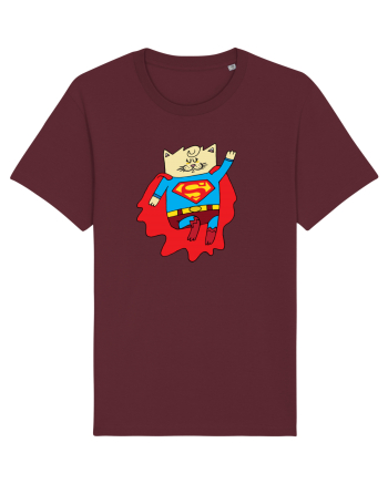 Super Cat Burgundy