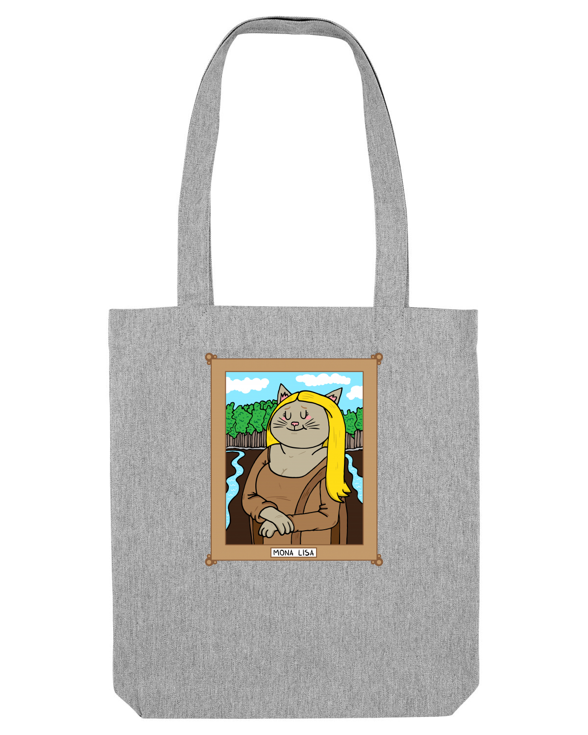 Sacoșă textilă Heather Grey