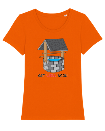 Get Well Soon Bright Orange