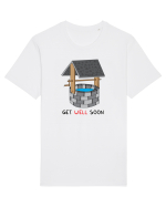 Get Well Soon Tricou mânecă scurtă Unisex Rocker