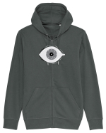 Eye time Hanorac cu fermoar Unisex Connector