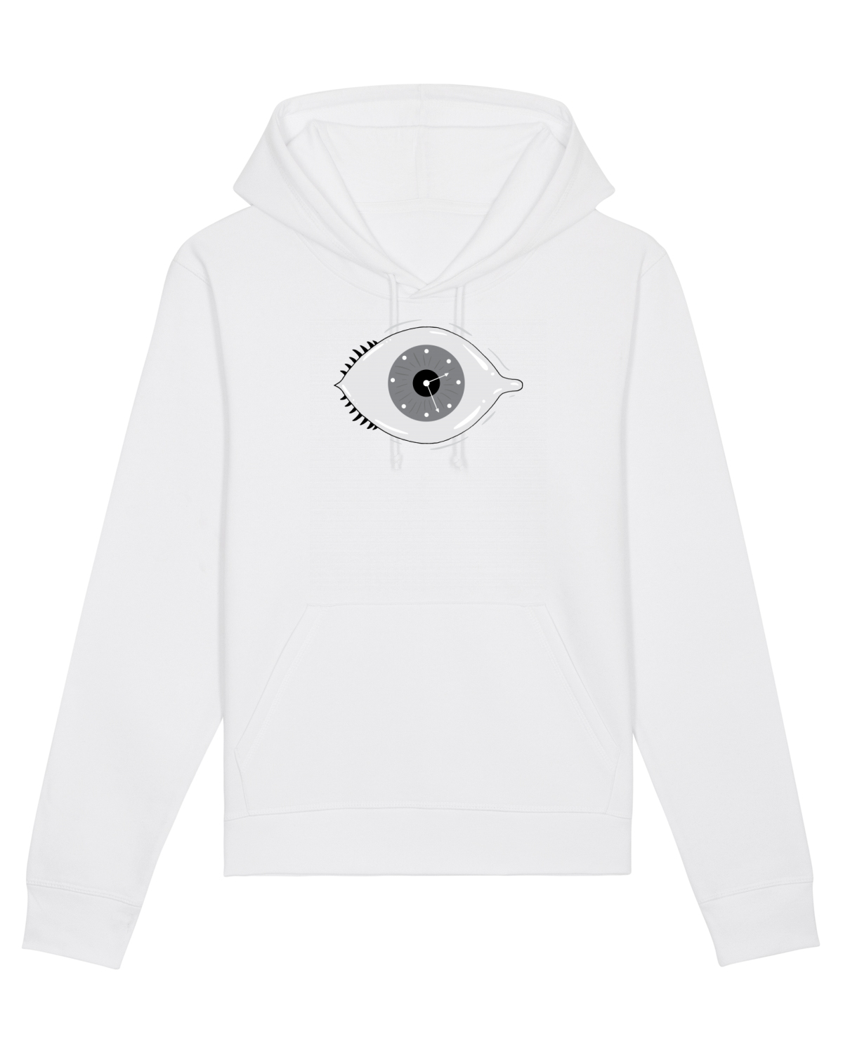 Hanorac Unisex Drummer White