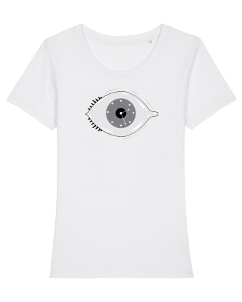 Eye time White
