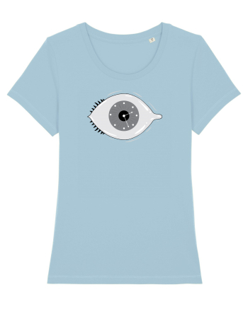 Eye time Sky Blue