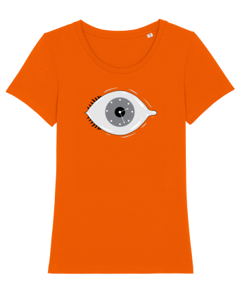 Eye time Bright Orange