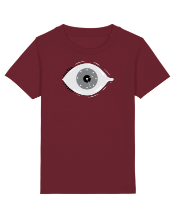 Eye time Burgundy