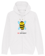 Bee Different Hanorac cu fermoar Unisex Connector