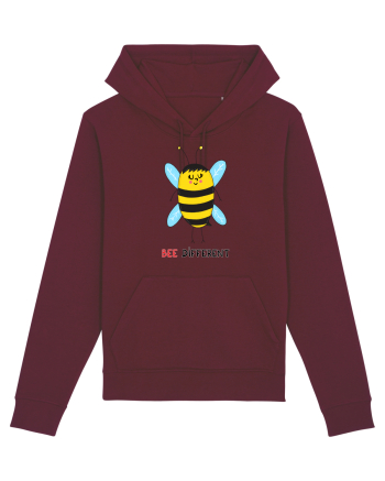 Bee Different Burgundy