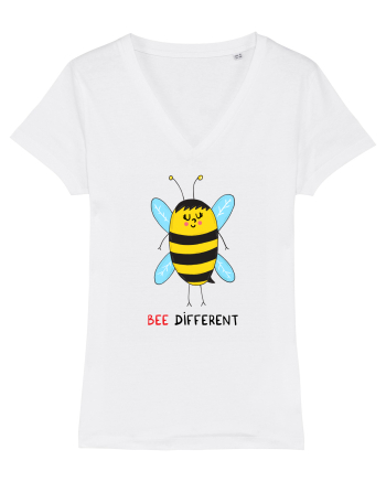 Bee Different White