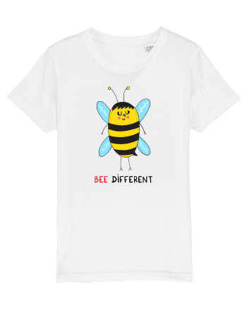 Bee Different White