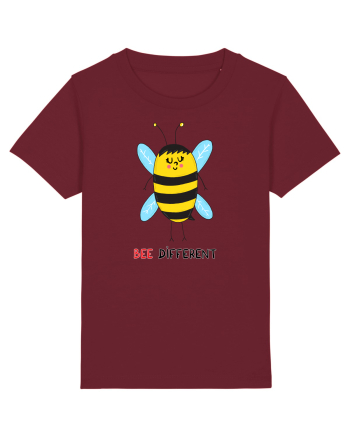 Bee Different Burgundy