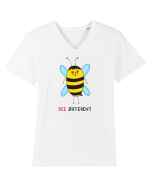 Bee Different Tricou mânecă scurtă guler V Bărbat Presenter