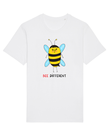 Bee Different White