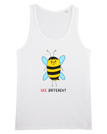 Bee Different White