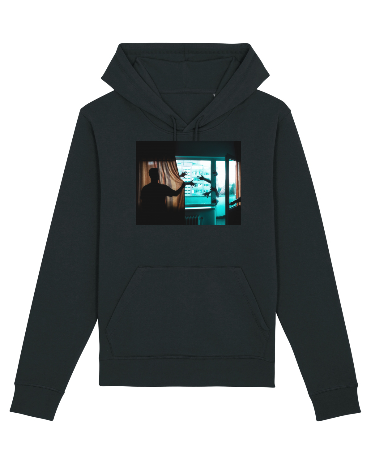 Hanorac Unisex Drummer Black