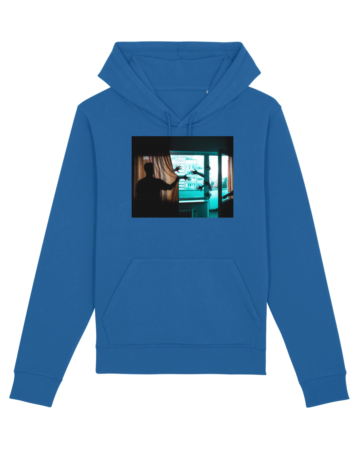 Hanorac Unisex Drummer Royal Blue