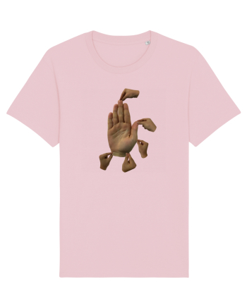 Tinut de mana Cotton Pink