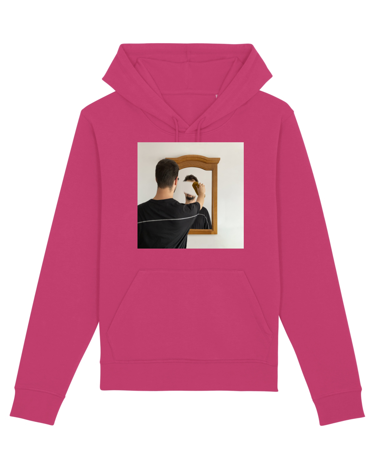 Hanorac Unisex Drummer Raspberry