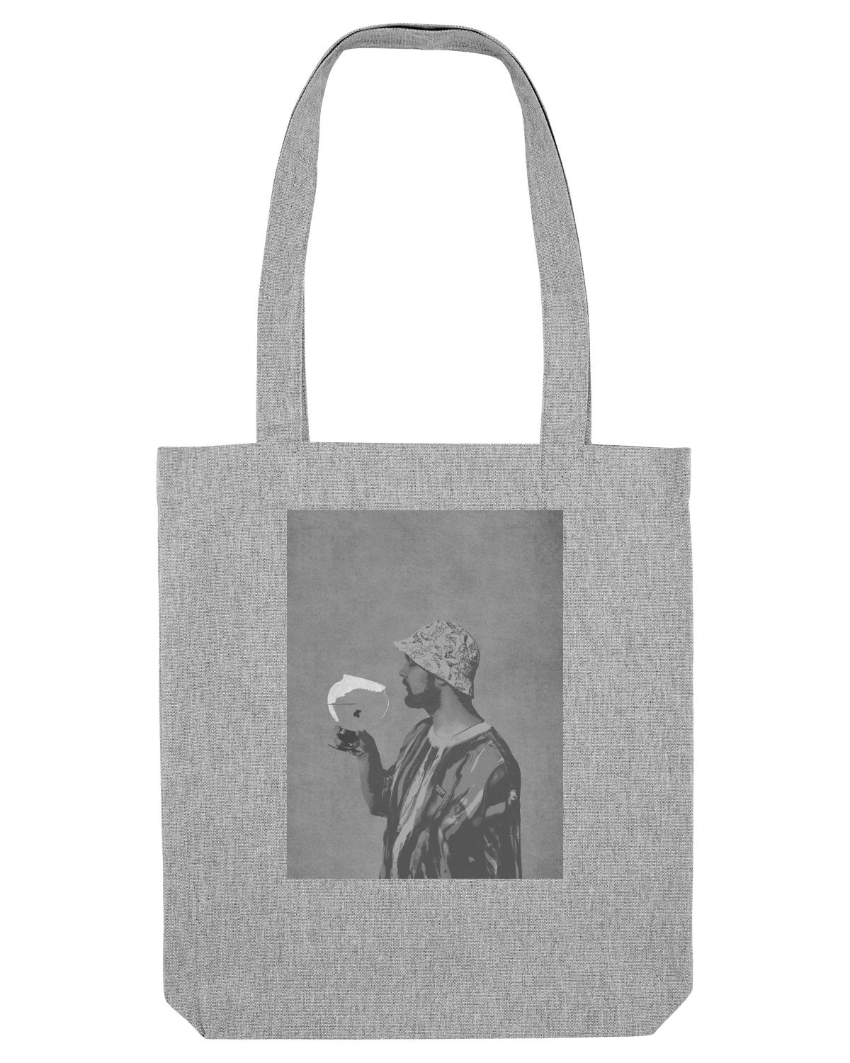 Sacoșă textilă Heather Grey