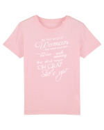 She's Up Tricou mânecă scurtă  Copii Mini Creator