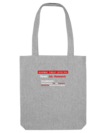 JOB and Homework virus Heather Grey
