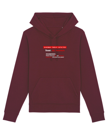 JOB and Homework virus Burgundy