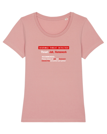 JOB and Homework virus Canyon Pink