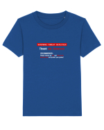 JOB and Homework virus Tricou mânecă scurtă  Copii Mini Creator