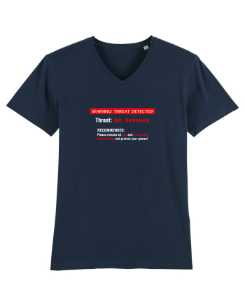 JOB and Homework virus French Navy