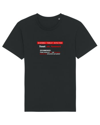 JOB and Homework virus Black