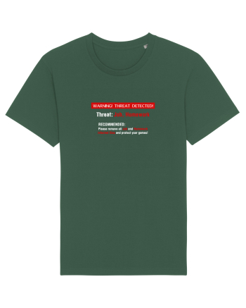 JOB and Homework virus Bottle Green